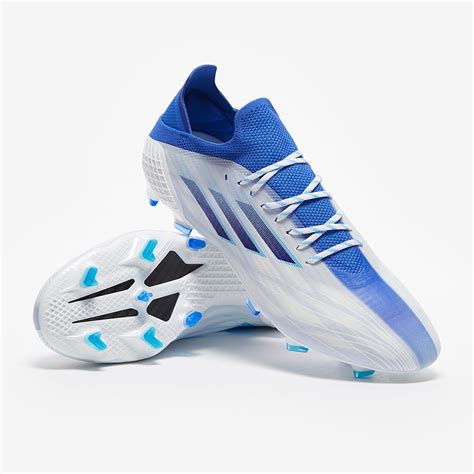 adidas x speedflow 1 fg weiß|Adidas X speedflow laceless.